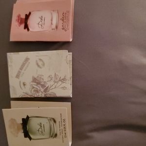 Dolce and True Religion 3 Samples